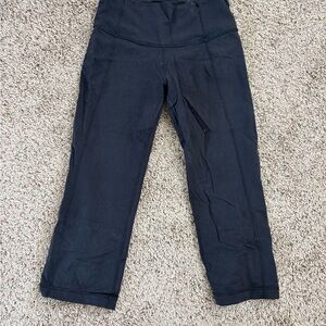 lululemon athletica Black Leggings